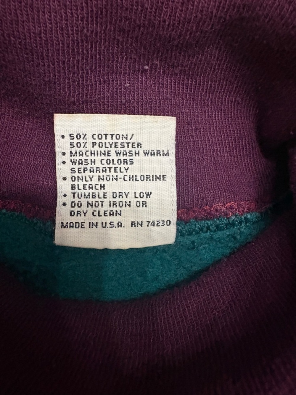 Vintage Floral Embroidered Crewneck Sweatshirt - Picture 8 of 8